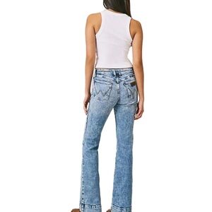 Wrangler Blue Flare & Wide Leg Jeans with Vintage Appeal